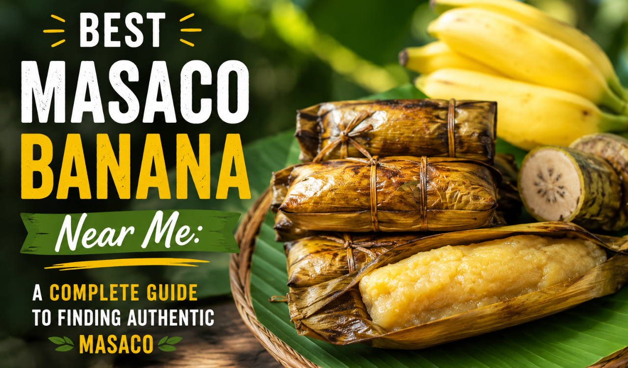 Best Masaco Banana Near Me