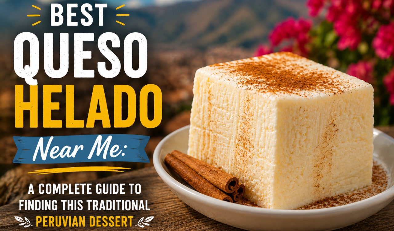 Best Queso Helado Near Me