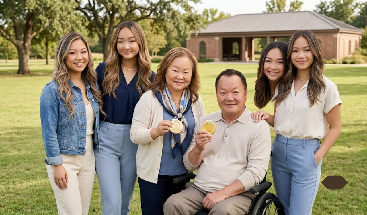 Suni Lee Parents