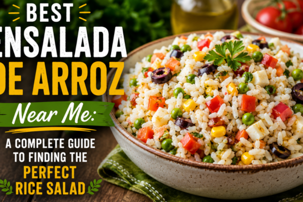 Best Ensalada de Arroz Near Me