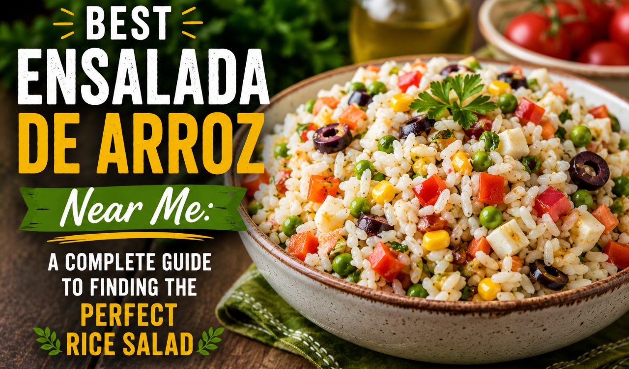 Best Ensalada de Arroz Near Me