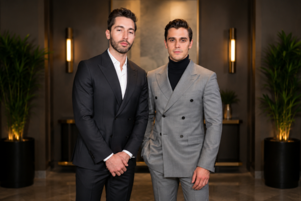 Antoni Porowski Partner