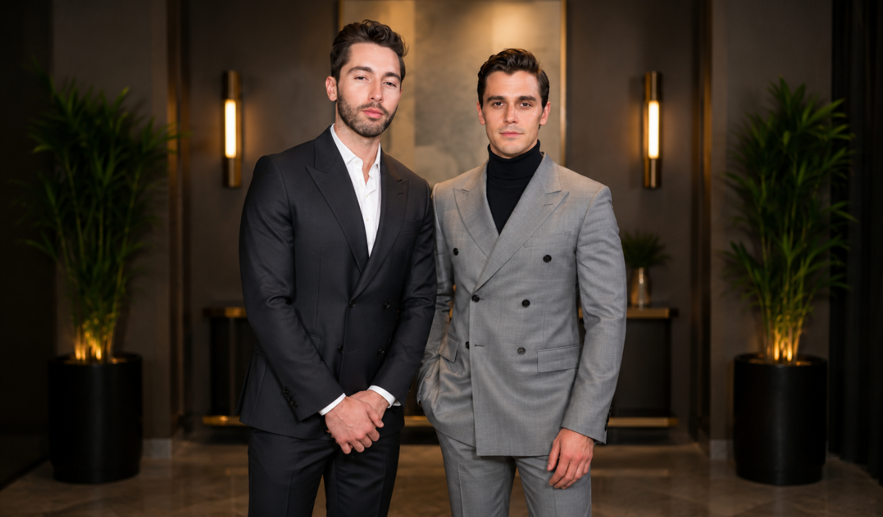 Antoni Porowski Partner
