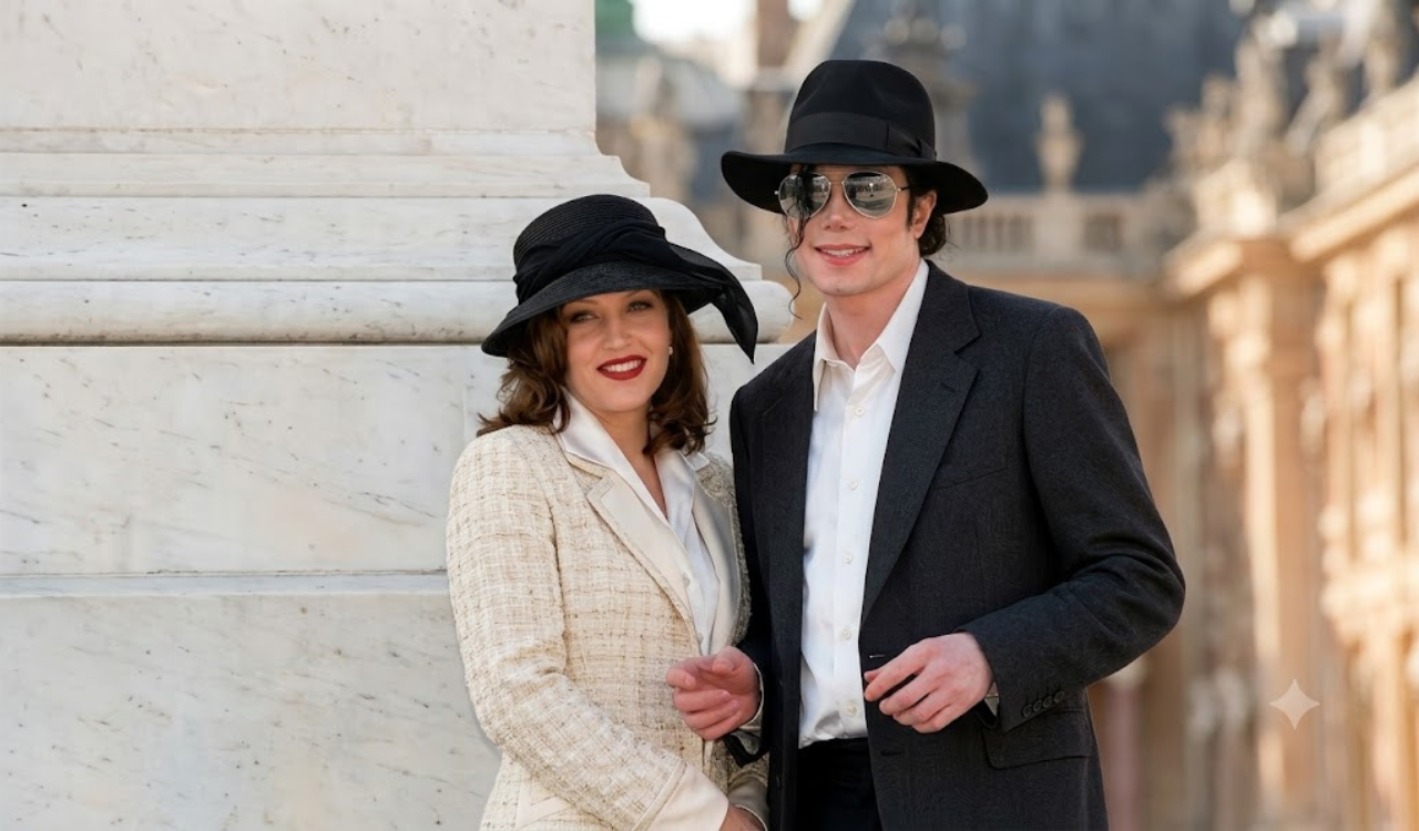 Michael Jackson Lisa Marie Presley