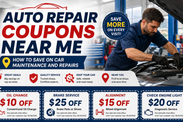 Auto Repair Coupons Near Me