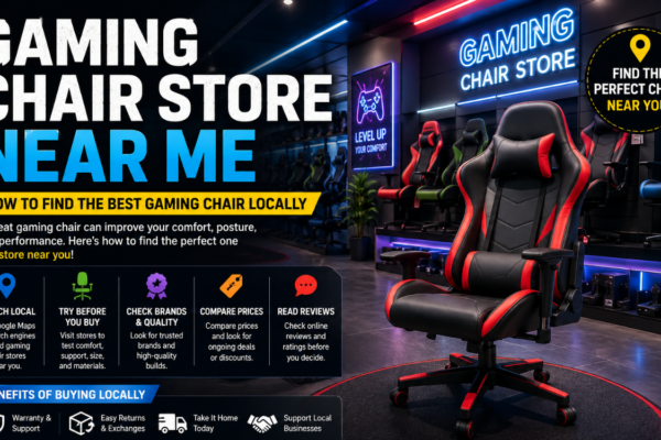Gaming Chair Store Near Me