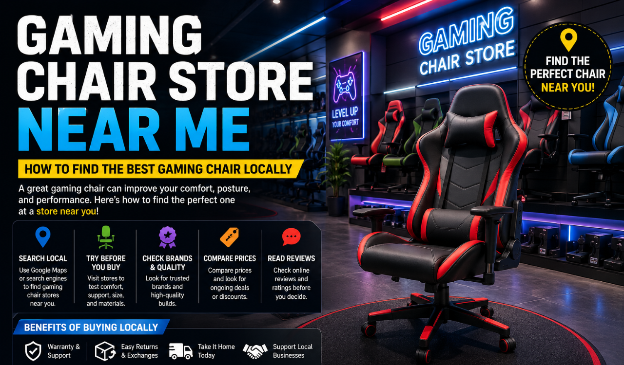 Gaming Chair Store Near Me