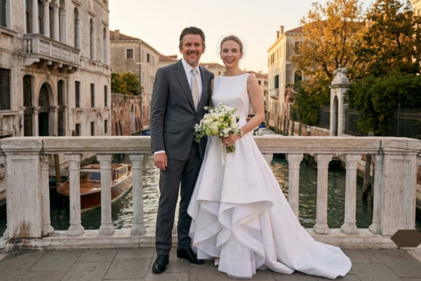 Maya Hawke Wedding