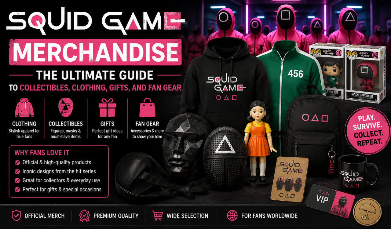 Squid Game Merchandise